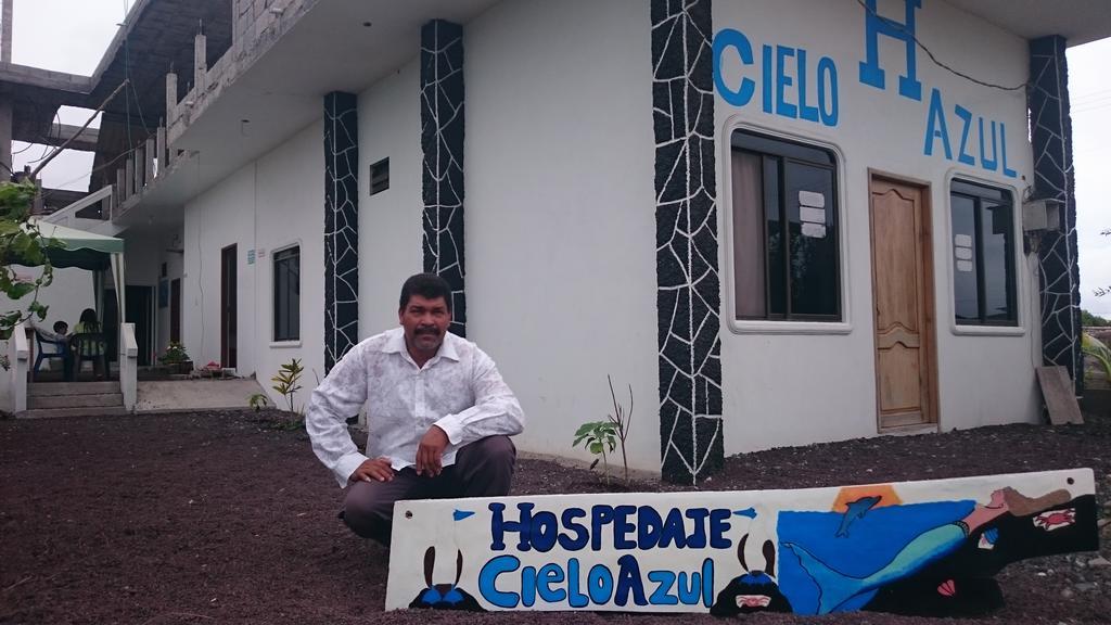 Cielo Azul Galapagos Hotel Puerto Villamil Exterior photo